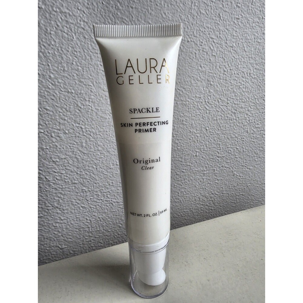 LAURA GELLER SPACKLE SKIN PERFECTING PRIMER ORIGINAL CLEAR 2 OZ NWOB